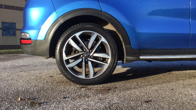 Kia Sportage 1.6 CRDi ISG 4 5dr DCT Auto [AWD] Diesel Estate